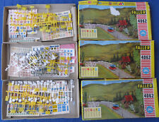 3 x Faller AMS  4062 -- Verkehrszeichen-Set in OVP, 60er Jahre Spielzeug #181018