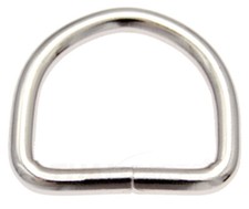 10 St. D-Ringe 45mm x 35 x5,0