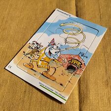 Vintage Puzzle Spiel Reklame Werbung Rätzel Kinder Spitzner Pharma Image Sammler