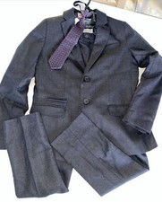 ZARA Boys Jungen Anzug Hose Jacke Krawatte Konfirmation Hochzeit Taufe Gr. 152