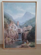 Kunststoff Rahmen Gold - 70 x 50 cm Bilderrahmen