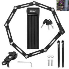 Fahrrad Schloss Faltschloss +