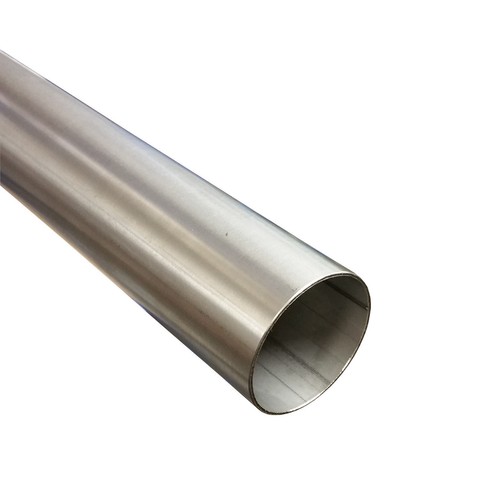 Edelstahlrohr 70mm x1000mm - , 1m