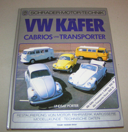Restaurierungsanleitung - , vw