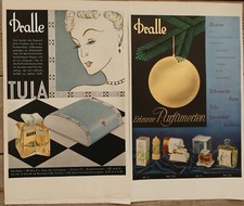 2x Dralle Parfüm  1910-1940