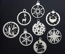 Weihnachtskugeln Kugel aus