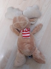 Lustiger Elch - Stofftier -