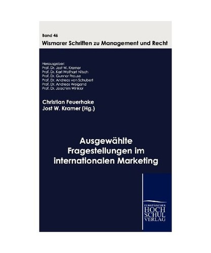 Ausgewählte fragestellungen - ausgewählte,