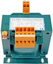 Eltra STU 0,2 Steuertransformator | 0,2 kVA | 230/400 V | 0,87A A | 50 Hz