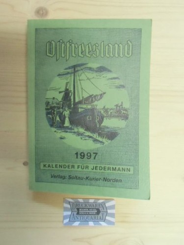Ostfriesland 1997 kalender - ostfriesland, 1997.