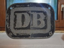 Original DB Lokomotiv-Schild