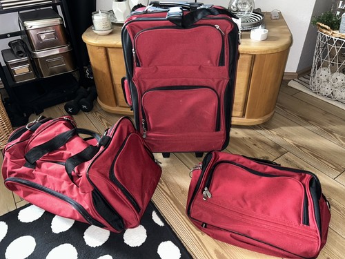 Kofferset teilig rot - kofferset,
