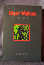 Edgar Wallace Edition 04 (4 DVDs) von Edgar Wallace 1963-64 | DVD | Zustand gut