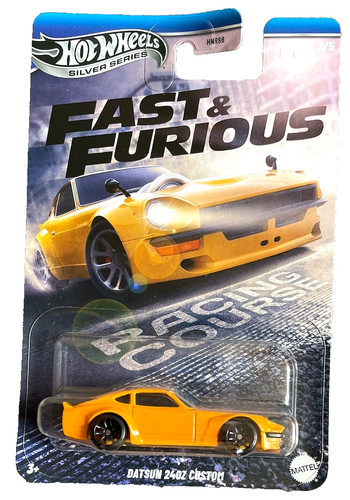 Hot wheels datsun 240z - hot,