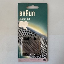Original BRAUN 410 Micron S/L