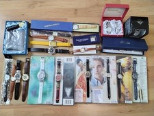 Armbanduhren Konvolut diverse Marken Modelle defekt teilweise ungetragen in OVP