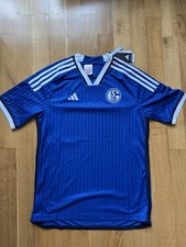 Original Adidas Schalke Trikot 2023-2024 Gr 176 / S