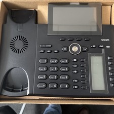 Snom D385 SIP Tischtelefon