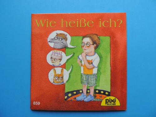 Pixi buch alt 859 wie - pixi,