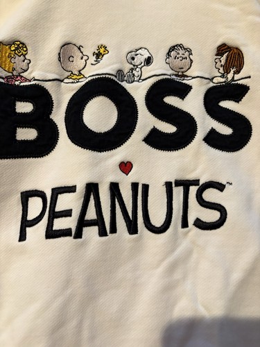 Boss peanuts kapuzenpulli - peanuts,