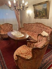 Chippendale Wohnzimmer Komplett