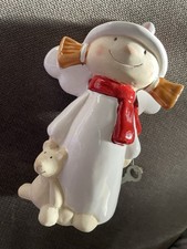 Engel Spardose Porzellan Figur