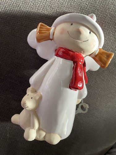 Engel spardose porzellan figur - porzellan,