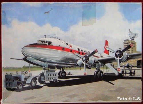 Puzzle douglas 1958 - douglas,