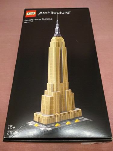 Lego architecture empire - architecture:,