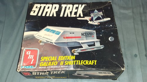 Amt ertl 6006 star - amt, trek