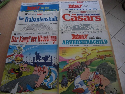 Asterix orginal hefte - ,