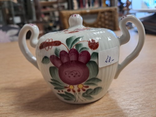 Ostfriesenrose zuckertopf - ostfriesenrose,
