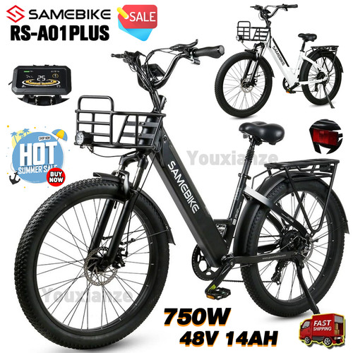 Zoll samebike a01plus - 26,