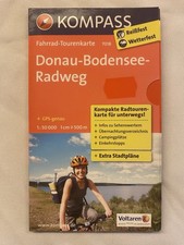 Kompass fahrrad tourenkarte - kompass, fahrrad-tourenkarte