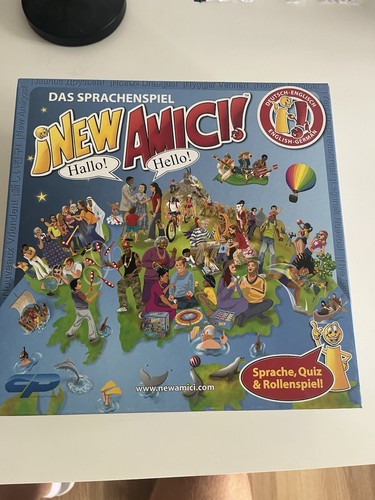 New amici das sprachenspiel - new,