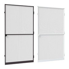 Insektenschutz Fliegengitter Tür Alu-Rahmen Selbstschließ für Haustür Balkontür