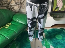 ann demeulemeester Hose Seide