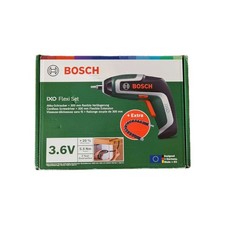 Bosch Heimwerken & Garten Akkuschrauber IXO 7 Flexi-Set 3,6Volt, Schrauber, grün