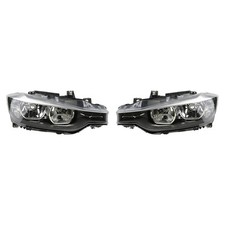 Scheinwerfer Set Halogen passend für BMW 3er F30 F31 11 - 15 H7 H7 Links Rechts