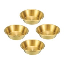 Edelstahl Soßenschalen 4Stk