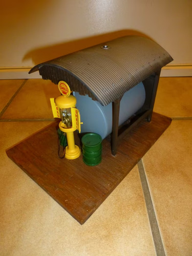 Lgb pola shell tankstelle - shell,