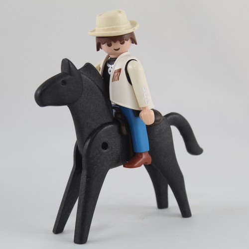 Playmobil cowboy west puppen - cowboy,