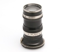 Carl Zeiss Jena Sonnar 4/13,5 cm für die Contax II und III Rangefinder