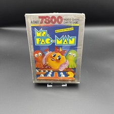 Ms. Pac-Man ATARI 7800 OVP SEALED Sammler Videospiel Game