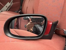 Mercedes A Klasse W168 Seitenspiegel links In Vulkanrot