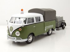 VW T1 Bus Pritsche Plane grün