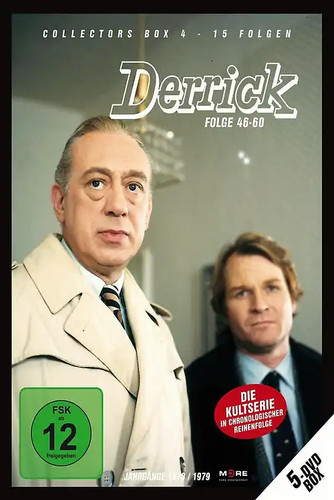 Derrick collector box vol 4 - collector's,