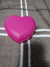 Tupperware Herzdose Liebe Neon