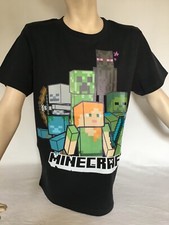 Minecraft T-Shirt Junge