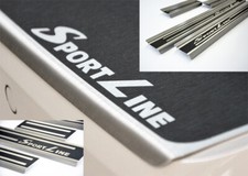 SparSET für SEAT CUPRA ATECA Ladekantenschutz Einstiegsleisten SPORTLINE TITAN 